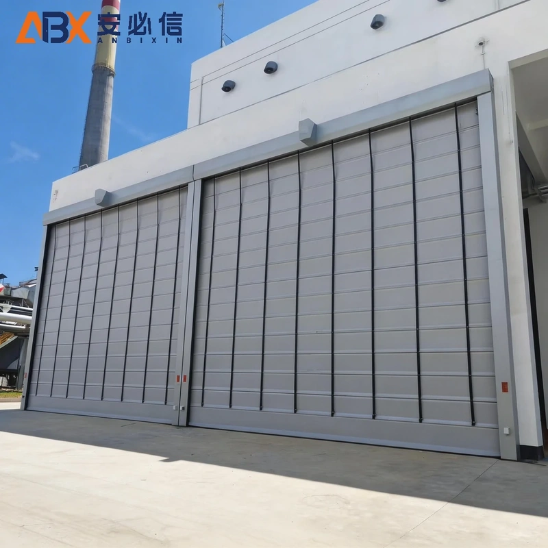钦州市软帘堆积门